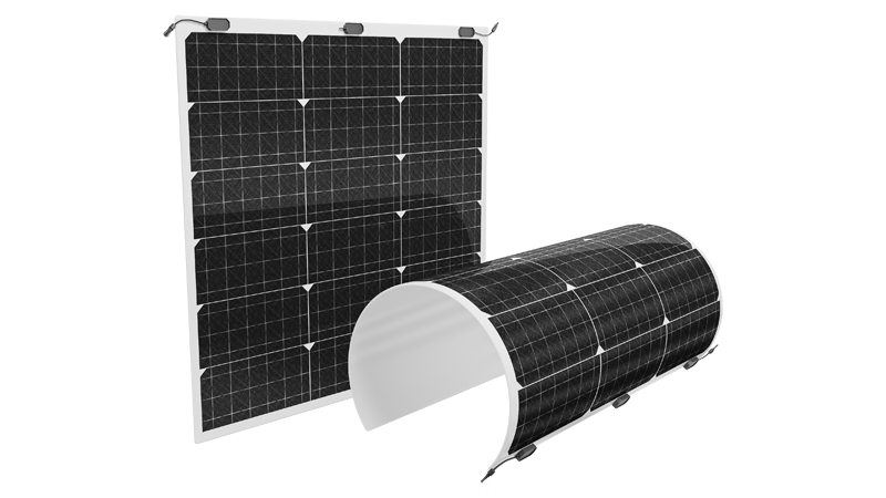 FlexMount C1 PV Module Flat Curved
