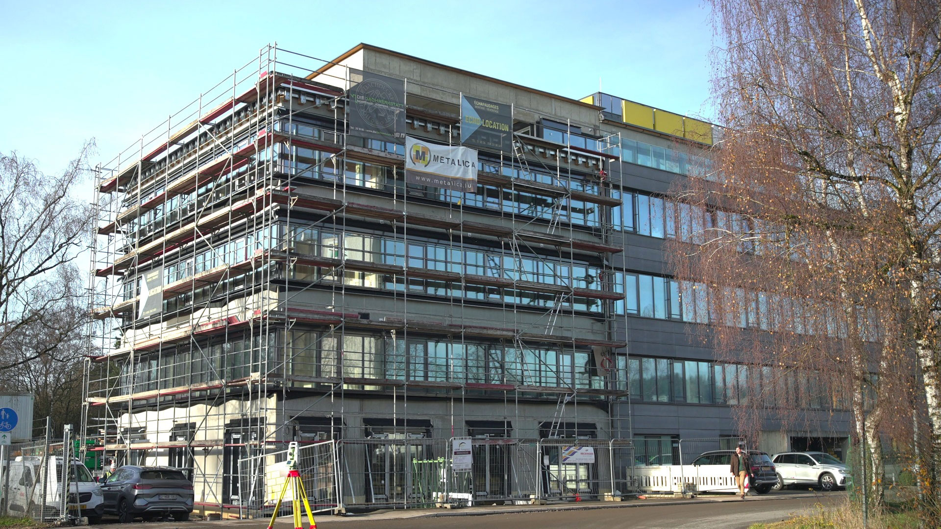 KUHN facade construction web