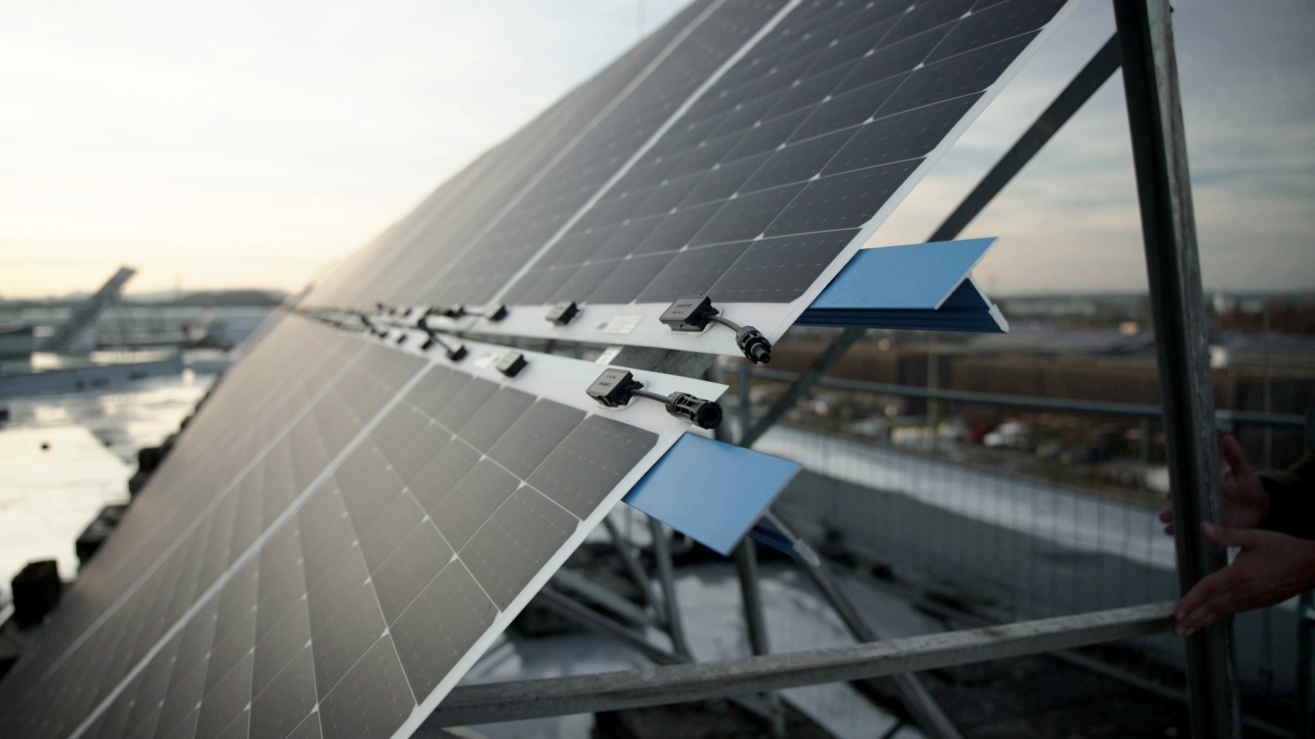 free standing solar
