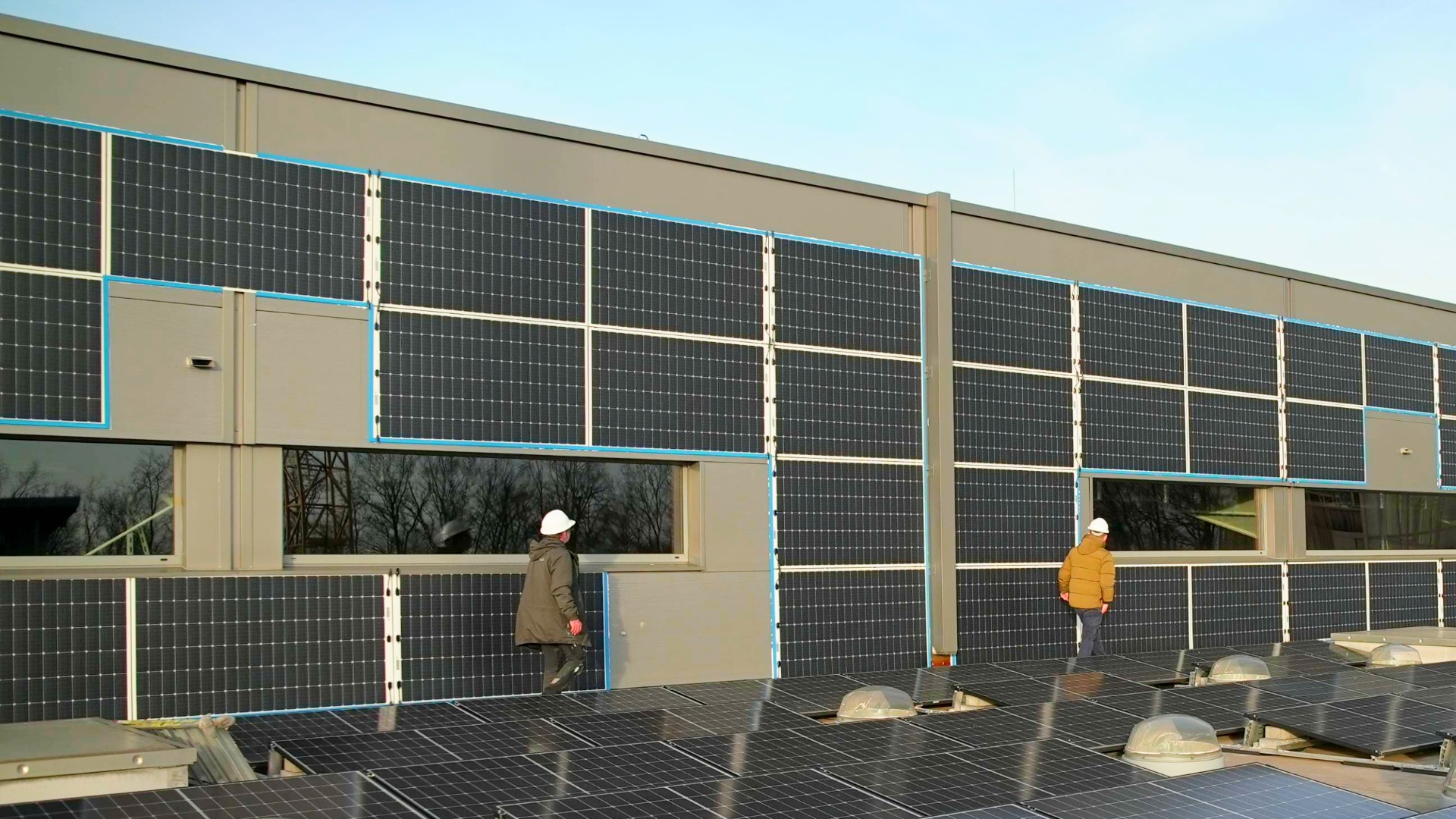 solar facade